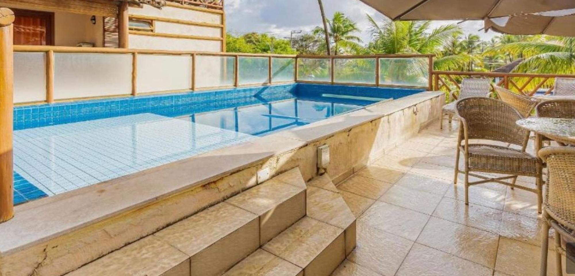 Moderno 1 Quarto Dentro Da Vila Praia do Forte Dış mekan fotoğraf