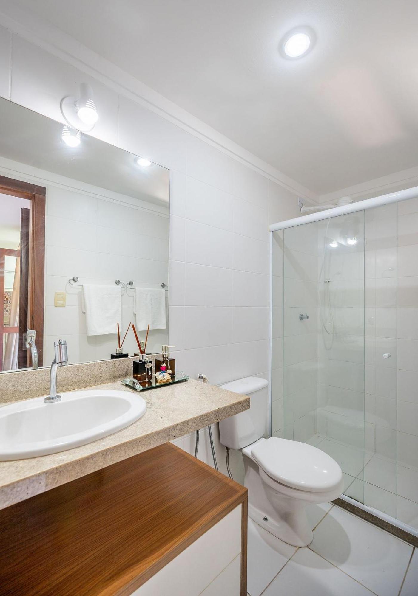 Moderno 1 Quarto Dentro Da Vila Praia do Forte Dış mekan fotoğraf