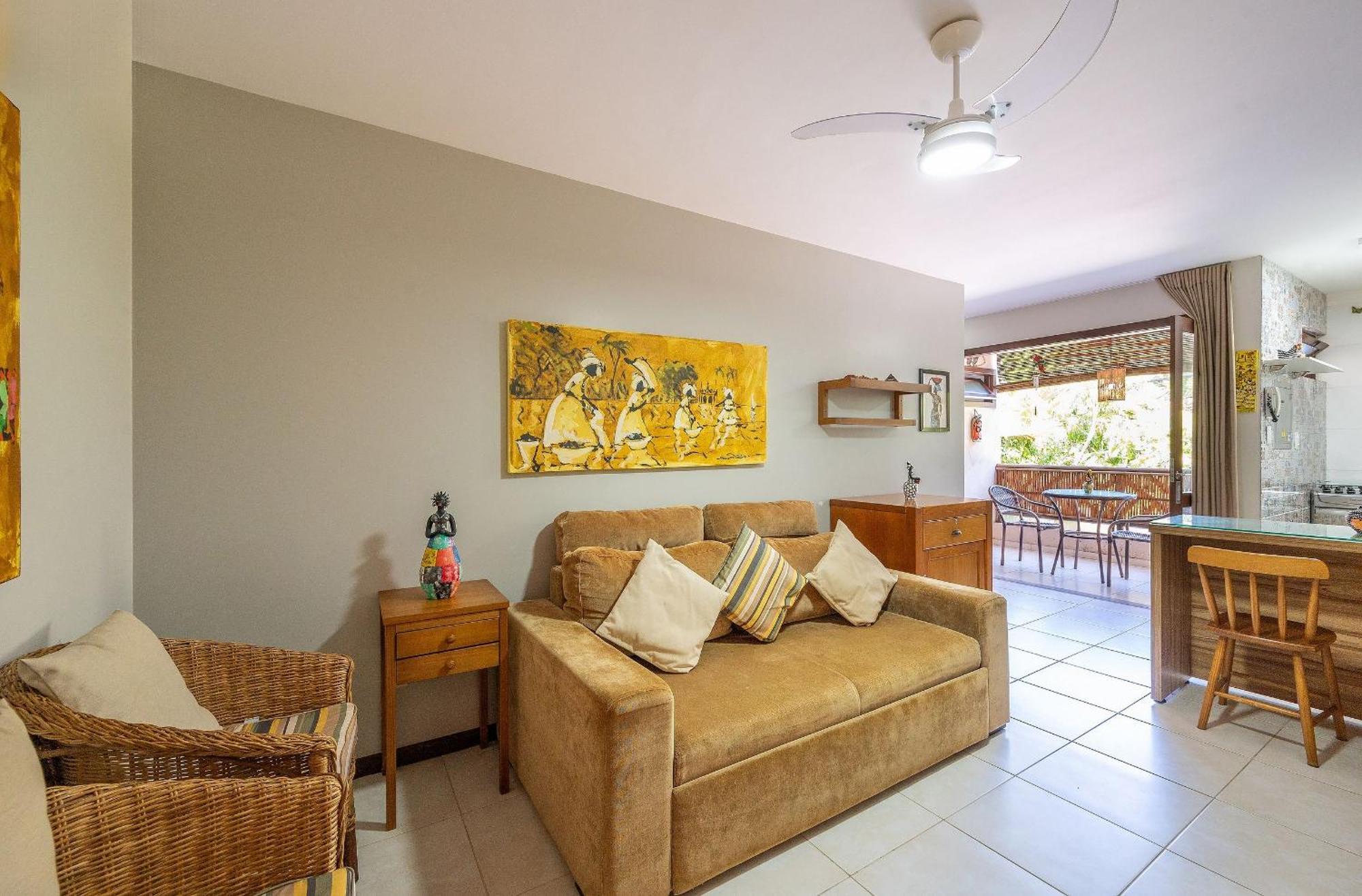 Moderno 1 Quarto Dentro Da Vila Praia do Forte Dış mekan fotoğraf