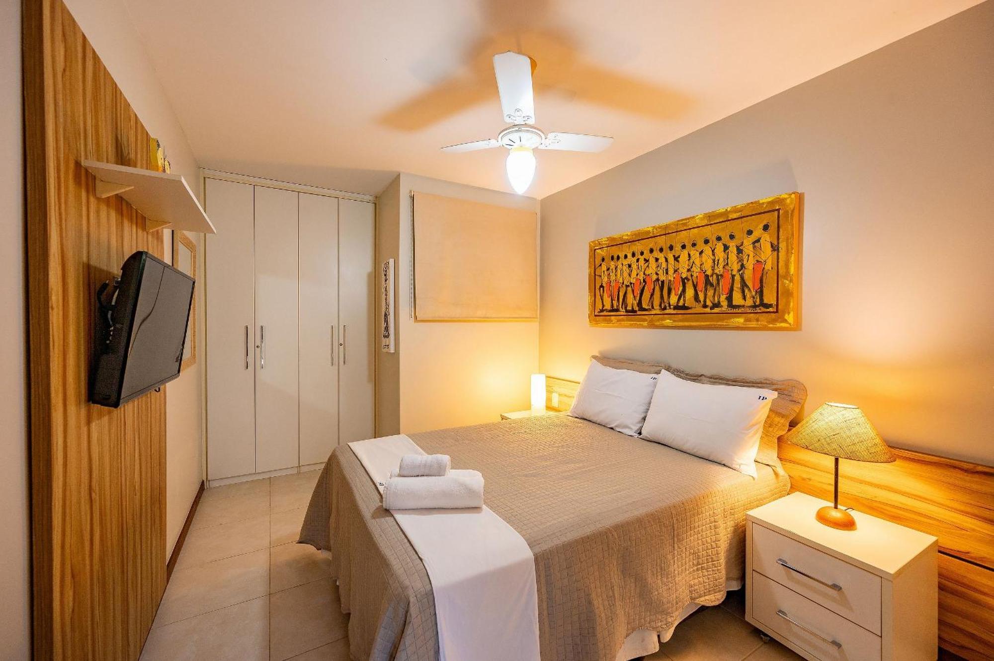 Moderno 1 Quarto Dentro Da Vila Praia do Forte Dış mekan fotoğraf