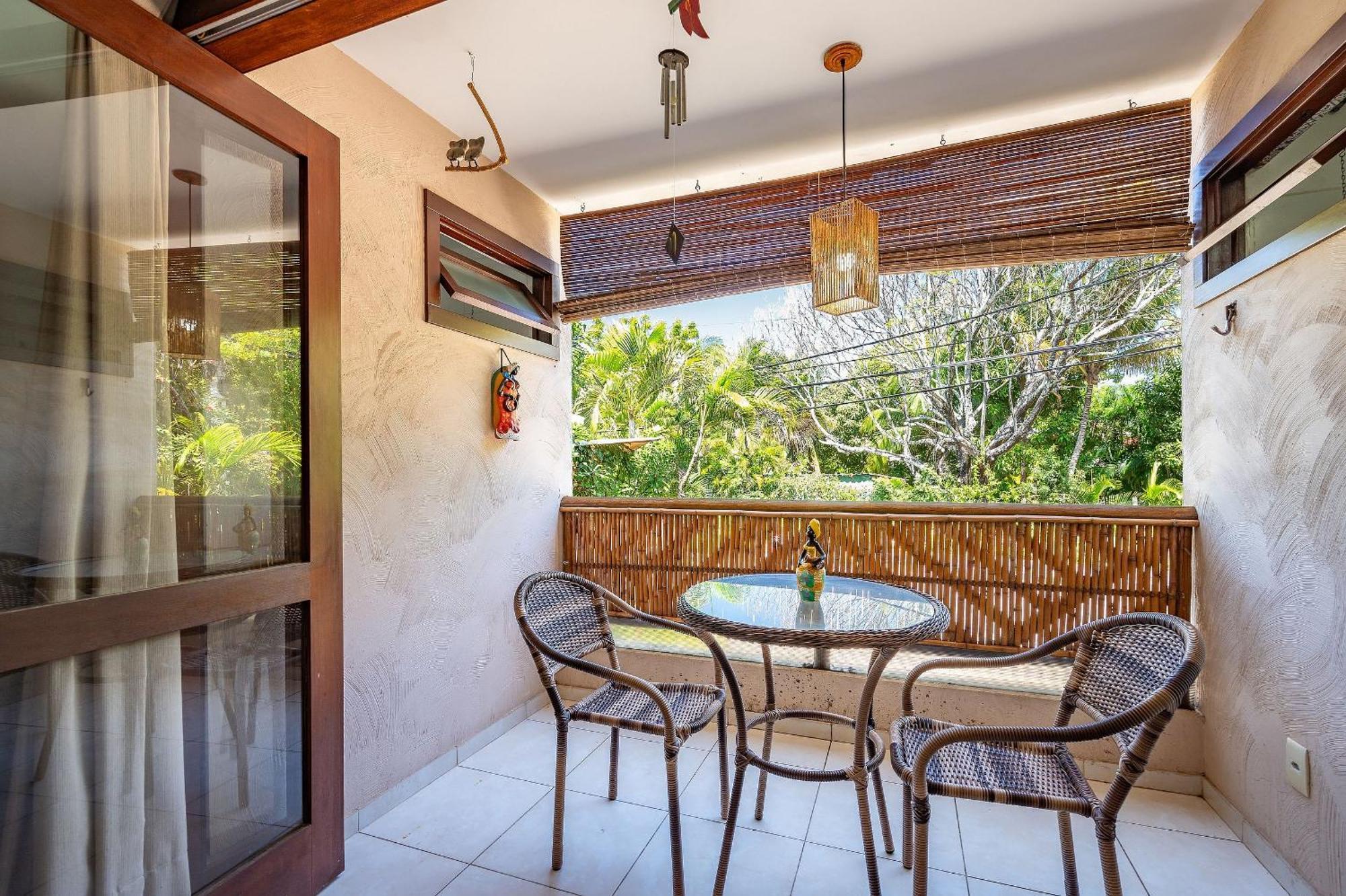 Moderno 1 Quarto Dentro Da Vila Praia do Forte Dış mekan fotoğraf